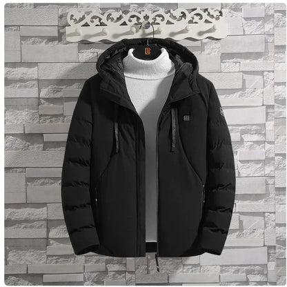 USB Heated Winter Jacket