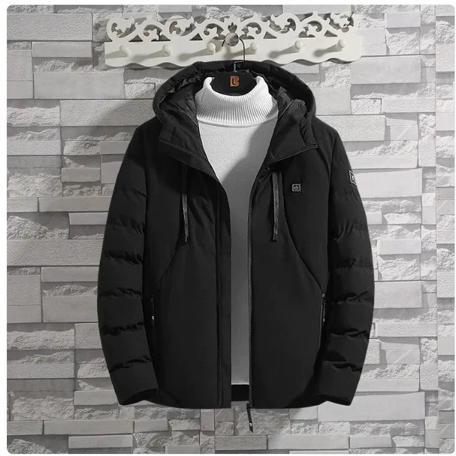 USB Heated Winter Jacket