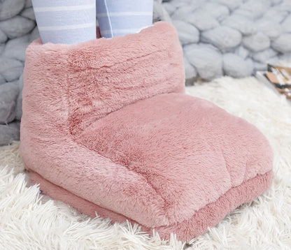 Charging Furry Foot Warmer